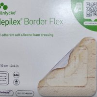 메피렉스 보더 플렉스 10x10cm mepilex border flex 5개