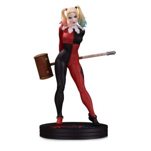 DC DIRECT 다이렉트 유니버스 할리퀸 디자이너 판 프랭크 초 스태츄 피규어