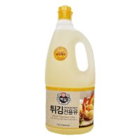 코스트코 백설 튀김 전용유 1.8L