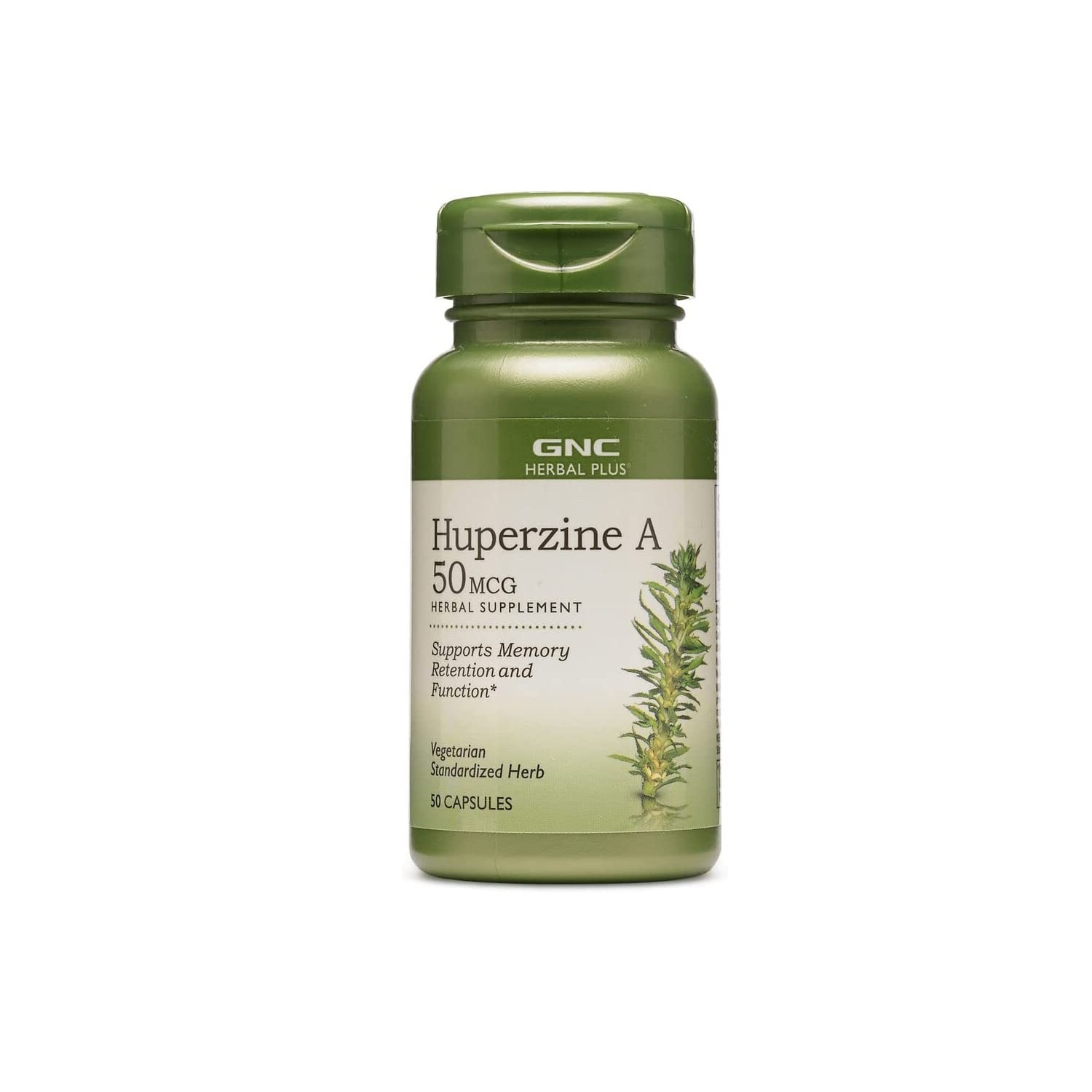 지앤씨 GNC 허벌 플러스 <b>후퍼진</b> A 50<b>mcg</b> 50캡슐
