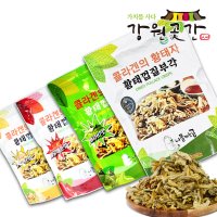 황태껍질부각 오리지널 150g+와사비맛 150g (1+1)