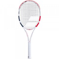 바볼랏 퓨어 스트라이크 테니스 라켓 테니스채 용품 100(265g) 두리스트링 40