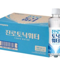 토닉워터 300 6개 대용량 토니워터 탄산수 제로 토닉