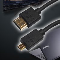 HDMI 컴퓨터 연결선 노트북 모니터 연결 hdmi 케이블 1m