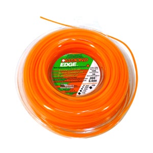 다이아몬드엣지 나이론줄 미제 예초기날 칼날 나일론끈 벌초 풀 사각 36M