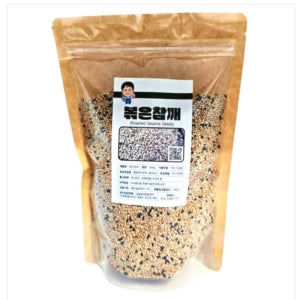 [김동철 대창방앗간] 볶은참깨 300g (검은깨혼합)