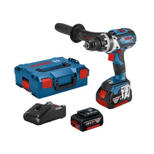 보쉬 충전드릴 GSR 18V-110C 충전 드릴 드라이버 세트 5.0Ah