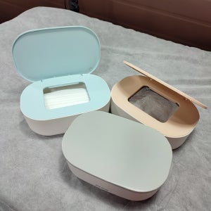 다용도 마스크보관함 디스펜서 수납정리함 하드케이스 다용도 정리정돈