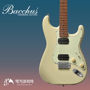 바커스 BST-3-RSM/M OWH HH 로스티드 메이플 스트라토캐스터 Bacchus