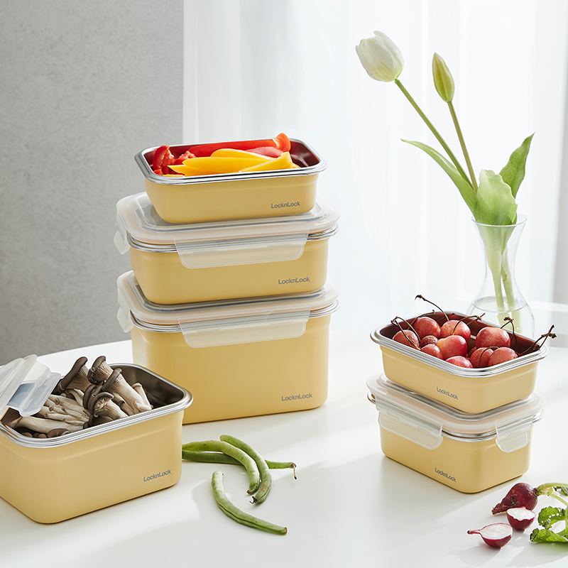 락앤락 스텐 푸드 컨테이너