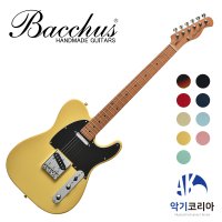 바커스 BTE-1-RSM/M 일렉기타 SS 로스티드 메이플 텔레캐스터 Bacchus