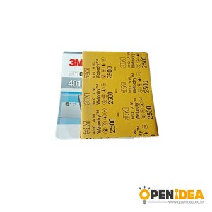 3M 401Q 종이사포 물사포 A4 P2000 [OPEN-GC091-004-03]