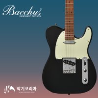 바커스 BTE-1-RSM/M BLK SS 로스티드 메이플 텔레캐스터 Bacchus