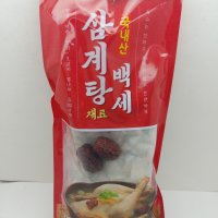 OK 삼계탕 백세 재료 100g (하루배송 96%)