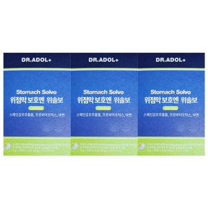 3박스 닥터아돌 위솔보 위점막 보호엔