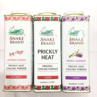 스네이크 쿨링파우더 클래식 280g Prickly Heat Cooling Powder