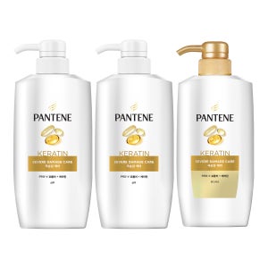 팬틴 극손상 실키스무드 엑스트라 샴푸 린스 750ml 3개
