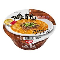 닛신 RAMEN NEXT 나키류 미슐랭 컵라면 탄탄면 6개입