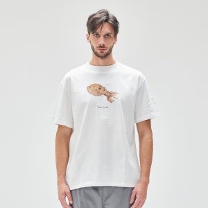 어바웃피싱 낚시복 에깅 무늬오징어 티셔츠