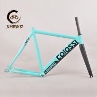 자전거 프레임 colossi frameset 700c 전방 린 알루미늄 기어 with