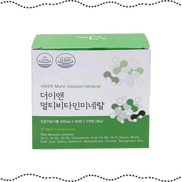 더이앤 멀티비타민미네랄