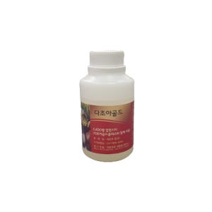 다조아골드 250ml 신제품 광물질 액비 액체비료 4종복합 콩 벼 다수확제품 식물영양제 비료