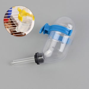 햄스터 철망 고정형 물통 급수기 60ml