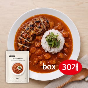 닭가슴살 치킨 카레 / 요이벤 카레맛집 150g, 30개