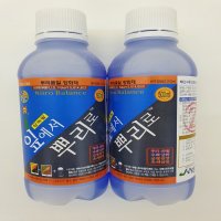 제이아그로 잎에서뿌리로 500ml 구근비대제 식물뿌리영양제