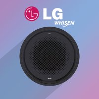 LG 시스템에어컨 냉난방기 인버터 천장형 원형 블랙 30평 TW1100Y2BR 부산 울산 창원 대구