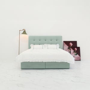 긴 배구선수침대 LK 1800x 2100 라지킹롱사이즈 프레임