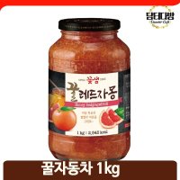 허니 자몽 과육청 1kg 과일 농축액 액상차 에이드 잼 시럽 샐러드드레싱