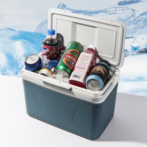 휴대용 감성 캠핑 차량용 낚시 맥주 캠핑용 쿨러 백 보냉 가방 미니 소형 작은 아이스박스
