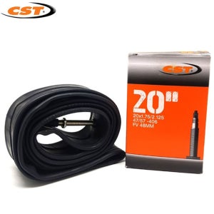 CST 프레스타 튜브 20x2.125 48mm /자전거튜브 20인치