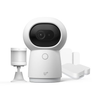 LG U+ 우리집 지킴이 Easy2 맘카 도어센서 동작감지센서 가정용 홈캠 홈카메라 홈CCTV