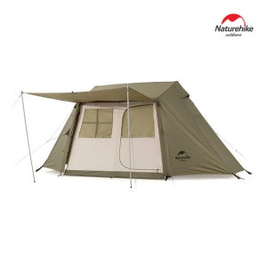 네이처하이크 빌리지 텐트 5.0 감성 캐빈 쉘터 패밀리 캠핑 돔형