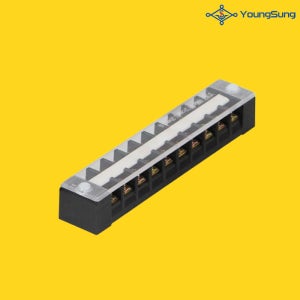 용성전기 YSFT015-10ZA 15A 10P 고정식 단자대