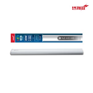 번개표 LED 원형 일자 멀티등 주차장등 20W 40W AC직결형 등기구