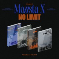 몬스타엑스 (MONSTA X) - NO LIMIT (10TH 미니앨범) 초회판 버젼선택