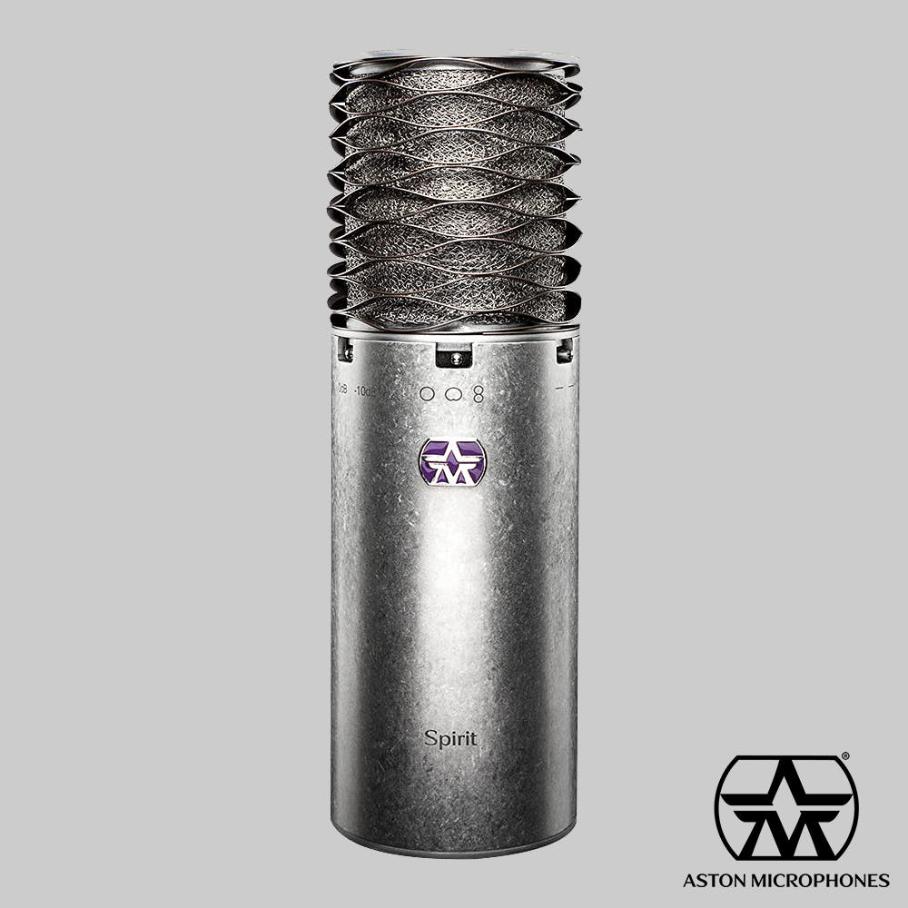 Aston Spirit Condenser Microphone (아스톤 스피릿 콘덴서 마이크)