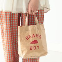 빔즈보이 PVC 백 BEAMS BOY BB 로고