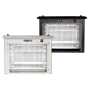 전격살충기 LED램프 모기퇴치기 HS-2056BK (250평)
