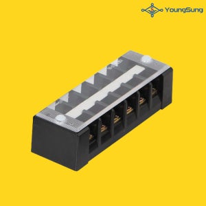 용성전기 YSFT030-10ZA 30A 10P 고정식 단자대