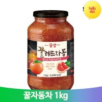 허니 자몽 과육청 1kg 과일 농축액 액상차 에이드 잼 시럽 샐러드드레싱