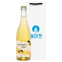 댄싱사이더 허니문배 애플사이더 배&벌꿀&홍차 4.9도 750ml