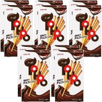 LOTTE 롯데 초코 프레첼 누드 빼빼로 2봉입 10팩