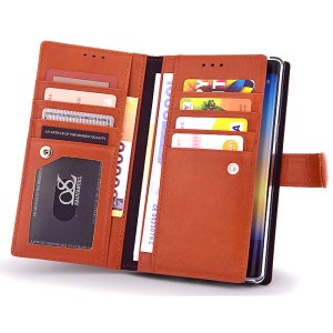 다코타DD 천연가죽 핸드폰 지갑 케이스 갤럭시J7 2016 J710