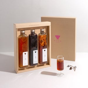 쌍계명차 허니플라워 프리미엄 청 3입세트(배도라지 생강 오미자 외)