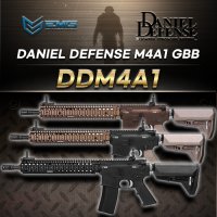 KingArms DDM4A1 GBB / 가스건 성인용B.B탄총