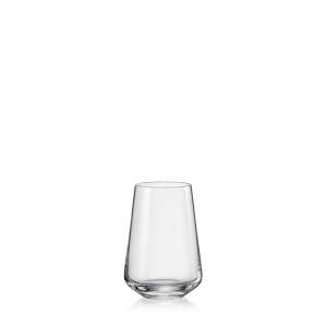 유리잔 물컵 칵테일잔 보헤미아 크리스탈 산드라 하이볼잔 400ml (6개세트)
